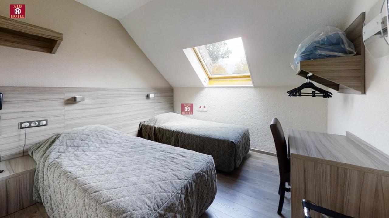 Logis Albhotel Grill Alby-sur-Cheran Exterior photo