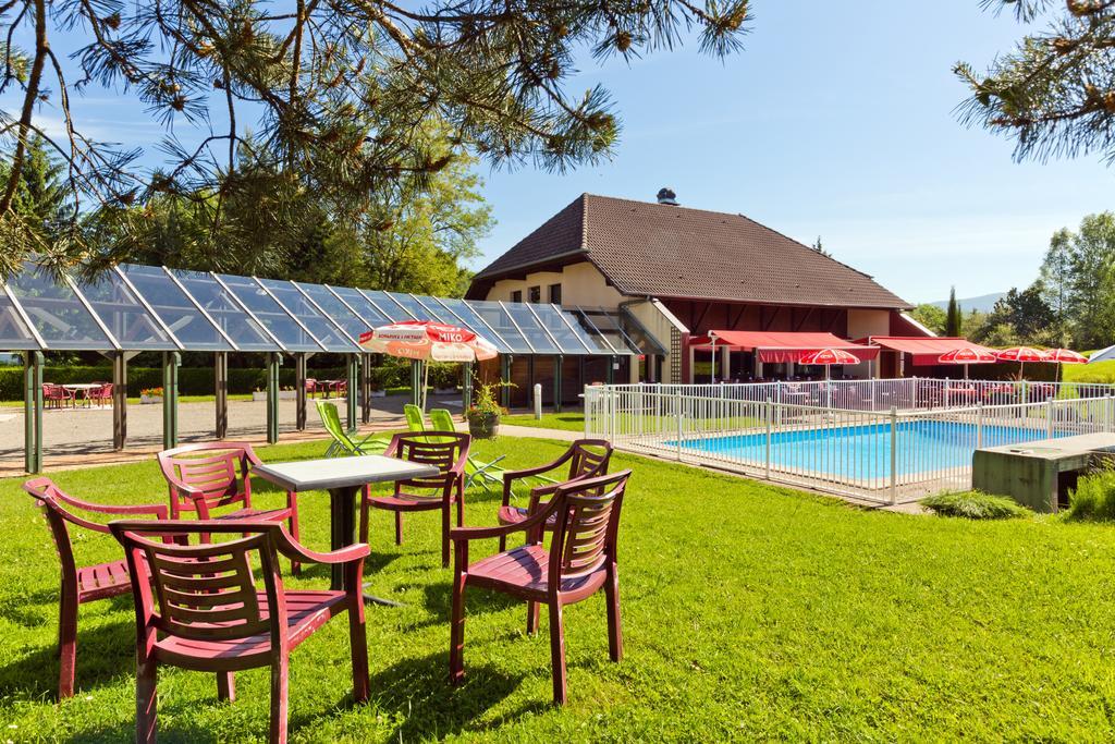 Logis Albhotel Grill Alby-sur-Cheran Exterior photo