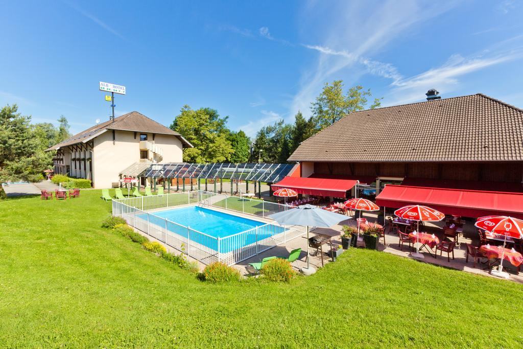Logis Albhotel Grill Alby-sur-Cheran Exterior photo